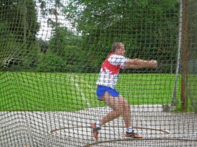 MEETING OUVERT N� 3 (LBFA N�125) - Record personnel pour Nicolas Pierre