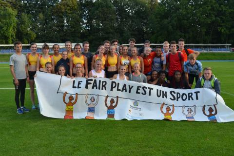 L'équipe de la province de Liège